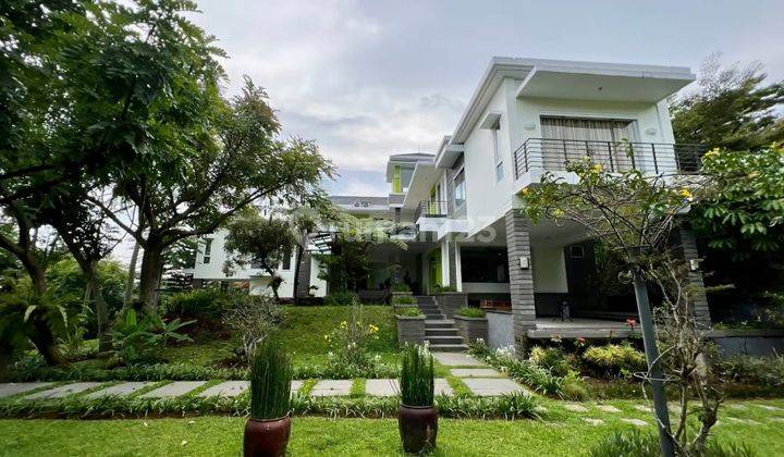 Rumah Villa Cantik Dengan Luas Tanah 13 Ribu Meter Di Dago Giri 1