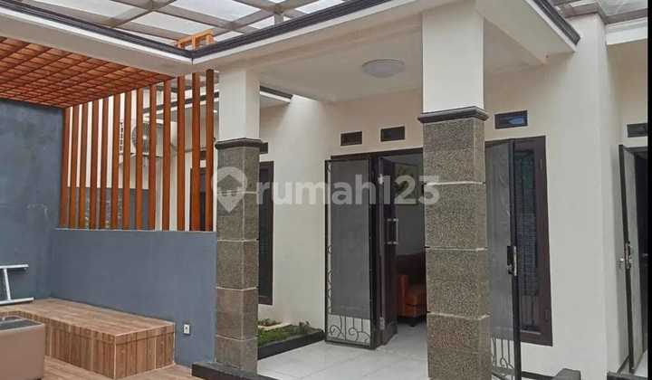 Rumah Cantik Full Furnish di Kawaluyaan 2