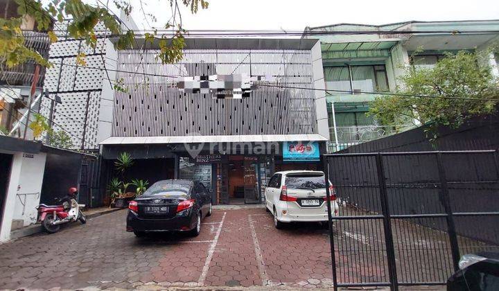 Gedung Ruang Usaha Di Mainroad Lingkar Selatan Bandung Pusat 1