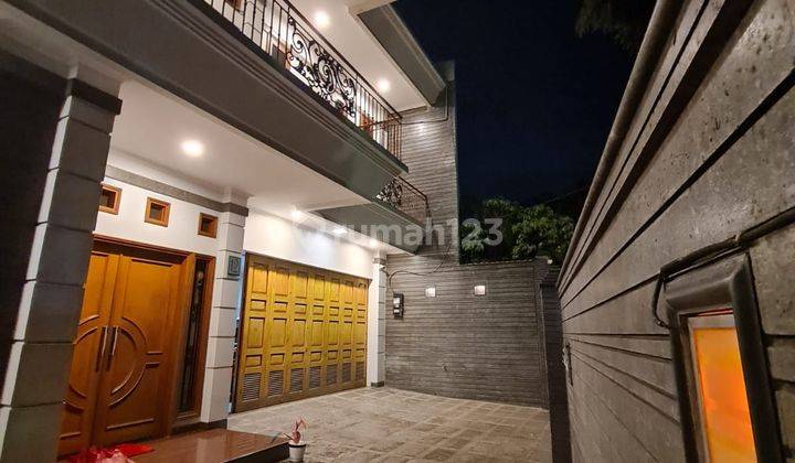 Rumah Lux Dalam Komplek Di Pajajaran  1