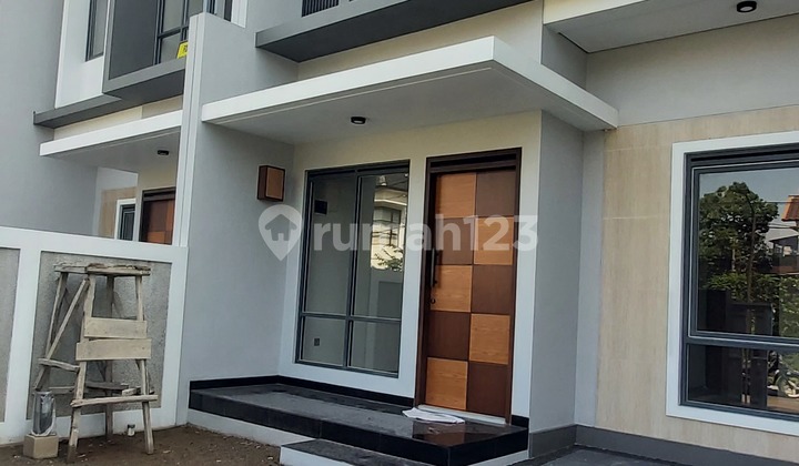 Rumah Baru Minimalis Di Aria Graha Soekarno Hatta