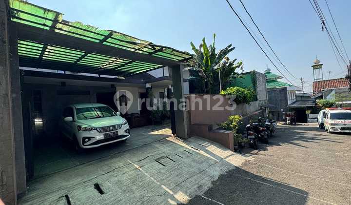 Rumah Luas Siap Huni Di Cigadung Bandung Utara