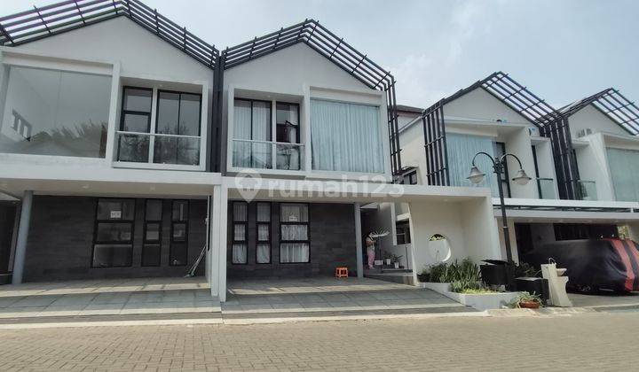 Rumah Minimalis Modern Di Pondok Hijau Gegerkalong 1