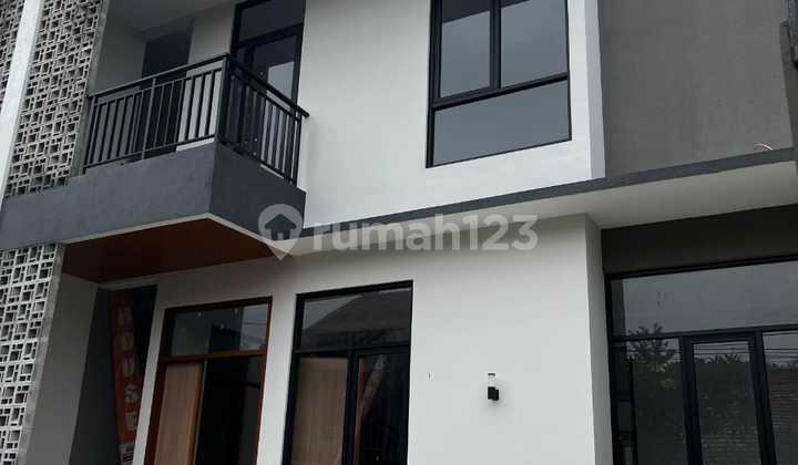 Rumah Baru Minimalis Modern Di Turangga Buahbatu
