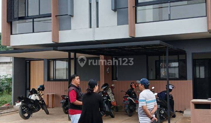 Rumah 2 Lantai Murah 450 Jt An Dekat Ke Stasiun Kereta Citayam  2