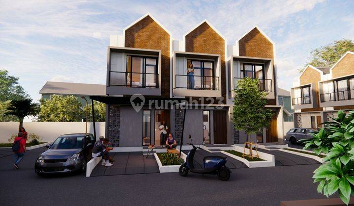 Rumah Ready Stock 600 Jt 3 Kamar Tidur 2 Kamar Mandi Dekat Stasiun Kereta Depok  1