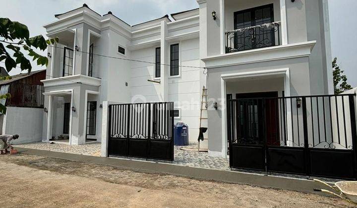 Rumah Mewah Ready Stock Akses Ke Pintu Tol Ciputat Serpong Tangerang Selatan Jakarta Selatan  1