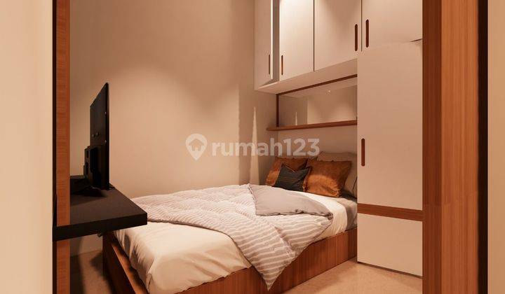 Rumah Ready Stock 600 Jt 3 Kamar Tidur 2 Kamar Mandi Dekat Stasiun Kereta Depok  2