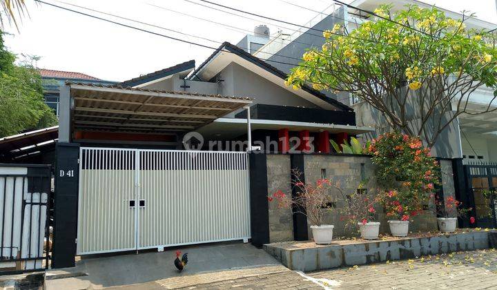 Rumah Lama Di Perum Qariyah Thayyibah Srengseng Jakarta Barat Lt 512m2 Cash Only 1