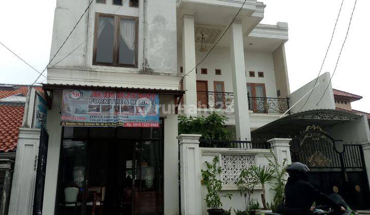 Rumah 2 Lantai Di Jl Baru Kav Hankam Joglo Jakarta Barat Lt 243m2 Cash Only 2