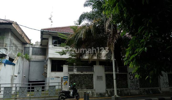 Bangunan Kantor Komersil Di Jl Tebet Timur Raya Jakarta Selatan Lt 1.213m2 Cash Only 1