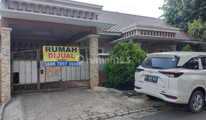 Rumah Lama Murah Di Komp Bina Marga Ii Pondok Kelapa Duren Sawit Jakarta Timur Lt 366m2 Cash Only 1