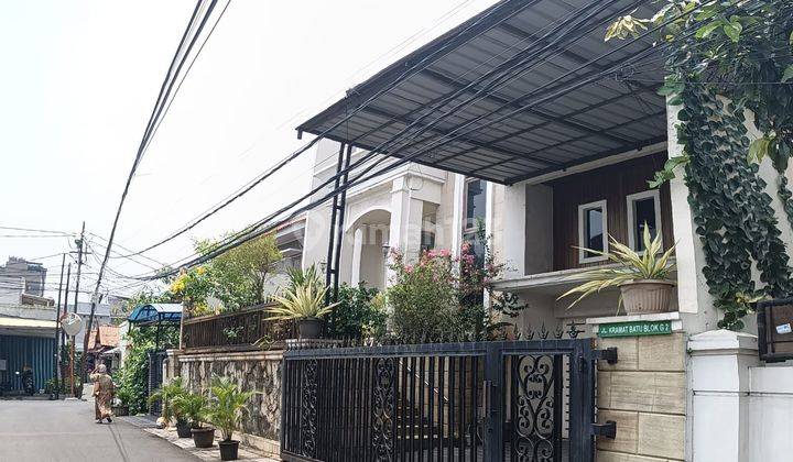 Rumah Cantik Strategis Di Jl Wahyu I Gandaria Selatan Cilandak Jakarta Selatan Lt 261m2 Cash Only