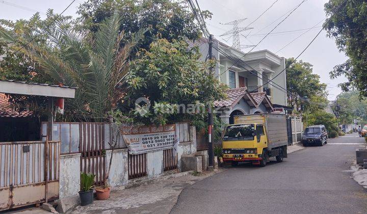 Rumah Lama Asri Di Jl Pertambangan Pondok Bambu Duren Sawit Jakarta Timur Lt 203m2 Cash Only 2