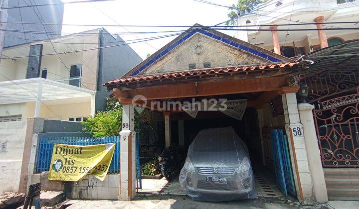 Rumah Lama Cocok Kost Di Jl Kebon Kacang Vi Tanah Abang Jakarta Pusat Lt 258m2 Cash Only 1