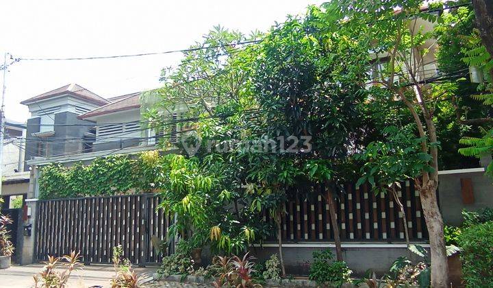 Rumah Mewah Asri Di Jl Cisanggiri Ii Petogogan Kebayoran Baru Jakarta Selatan Lt 348m2 Cash Only