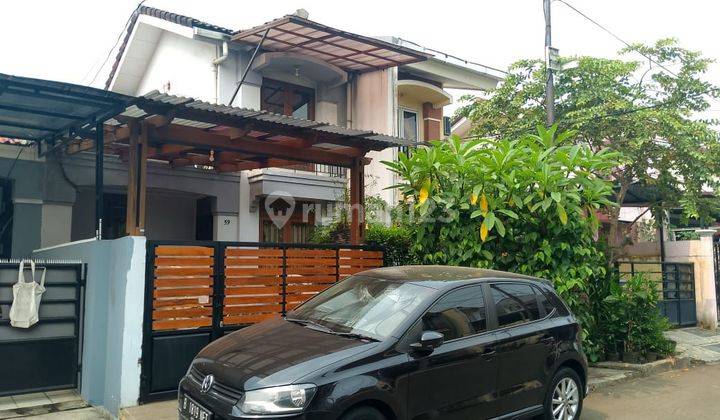 Rumah 2 Lantai Di Perum Summarecon Gading Serpong Jl Kelapa Puan 26 Kab Tangerang Lt 90m2 Cash Only 2