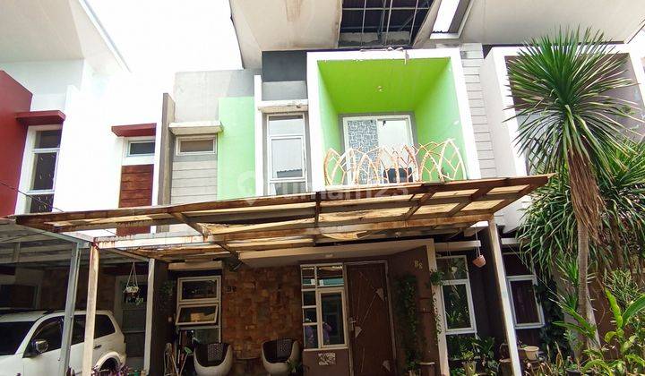 Rumah 2 Lantai Di Perumahan Bintaro Land Jombang Tangerang Selatan Lt 97m2 Cash Only 1