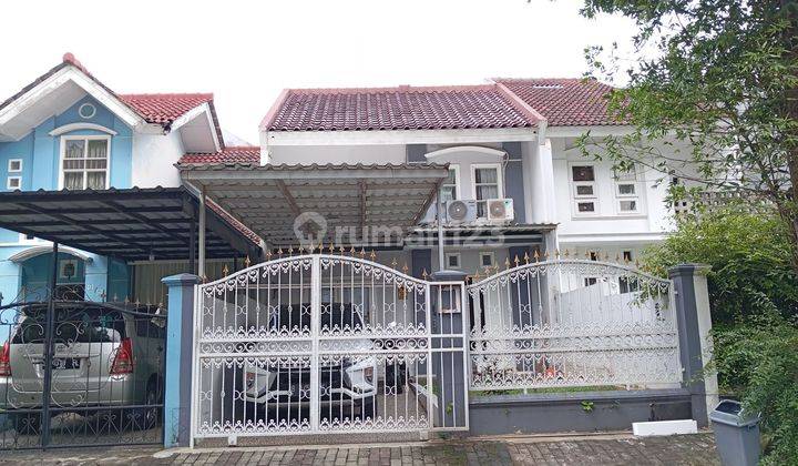 Rumah 2 Lantai Di Perum Villa Serpong Tangerang Selatan Shm 1