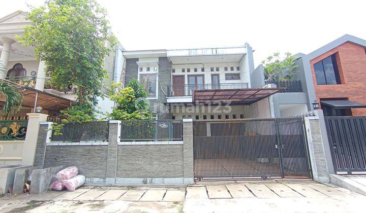 Rumah Murah Di Kav Dki Meruya Selatan Jakarta Barat Shm 1