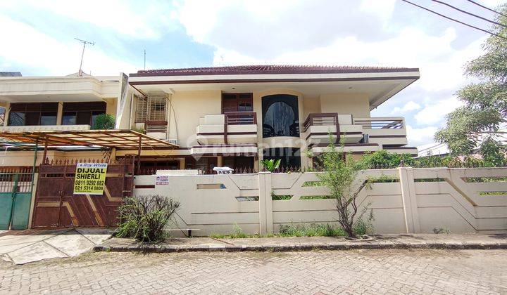 Rumah Mewah Hoek Di Green Garden Kebon Jeruk Jakarta Barat Shm 1