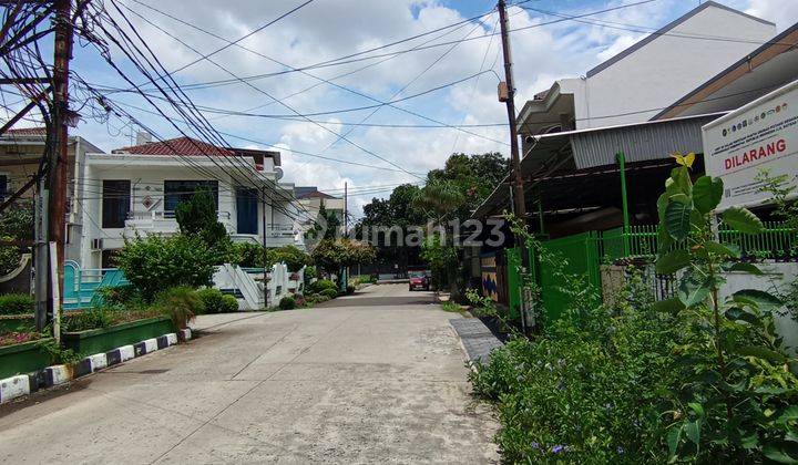 Rumah Tua Di Perum Green Garden Kebon Jeruk Jakarta Barat Lt 144m2 Cash Only 2