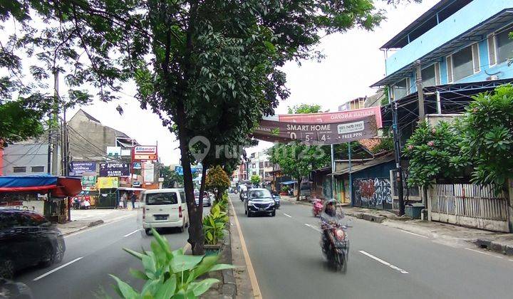 Bangunan Cocok Kantor Di Jl Ir H Juanda Ciputat Timur Tangsel SHM 2