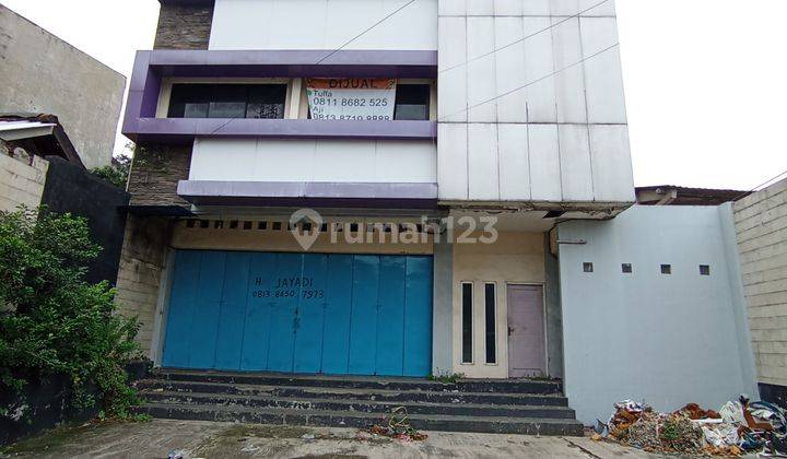 Bangunan Cocok Kantor Di Jl Ir H Juanda Ciputat Timur Tangsel SHM 1