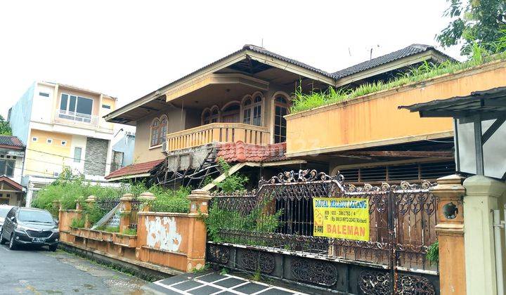 Rumah Tua Perumahan Griya Agung Permai Kemayoran Jakarta Pusat 1