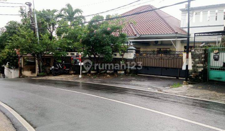 Rumah Asri Di Jl Gudang Peluru Selatan Tebet Jakarta Selatan Shm