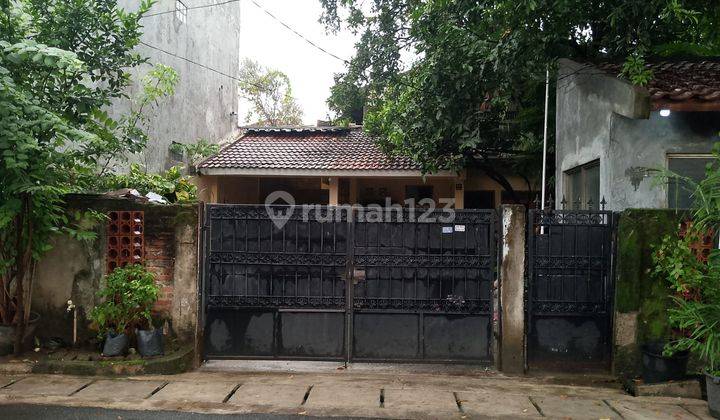 Rumah Lama Di Jl Kh Aja Meruya Kembangan Jakarta Barat Shm 1