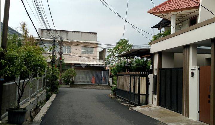 Rumah Tua Di Komplek Dpr Ii Kebon Jeruk Jakarta Barat Lt 127m2 Cash Only 2