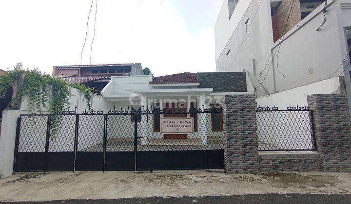 Rumah 1 Lantai Di Jl Damai Petukangan Selatan Jakarta Selatan SHM 1