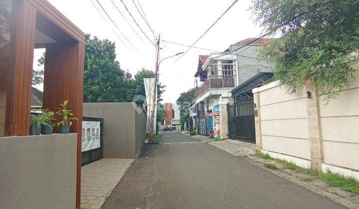 Rumah Lama Di Jl Pembangunan I Bintaro Jakarta Selatan Shm 2