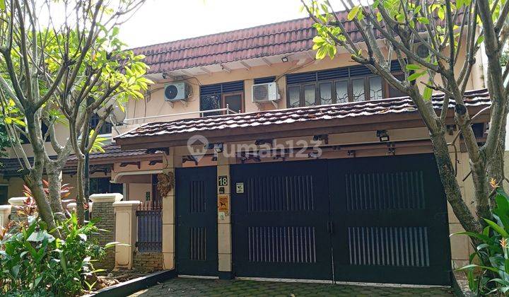 Rumah Lama Di Jl Niaga Hijau Pondok Indah Jakarta Selatan Lt 442m2 Shm 1