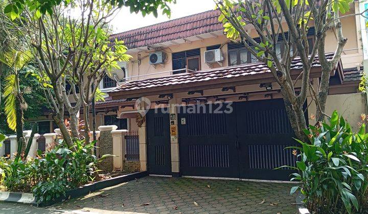 Rumah Lama Di Jl Niaga Hijau Pondok Indah Jakarta Selatan Lt 442m2 Shm 2