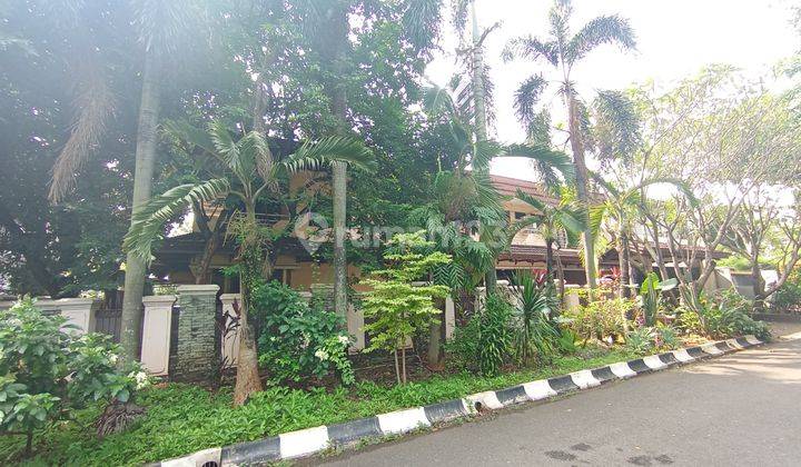 Rumah Lama Di Jl Niaga Hijau Pondok Indah Jakarta Selatan Lt 442m2 Shm 2