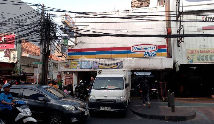 Bangunan Dipakai Usaha Di Jl Pecenongan Gambir Jakarta Pusat Shgb 1