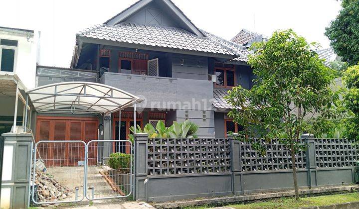 Rumah Lama Luas Di Bsd Giri Loka 2 Serpong Tangerang Selatan SHM 1