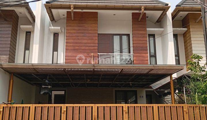 Rumah Cantik Di Komplek Kejaksaan Suad Kreo Kota Tangerang SHM 2