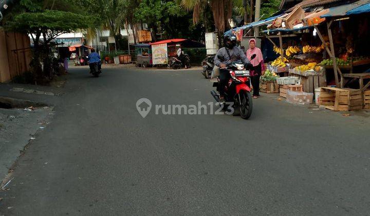 Bangunan Cocok Usaha Di Jl Meruya Utara Jakarta Barat SHM  2