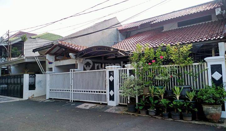 Rumah Lama Di Jl Palapa XV Pasar Minggu Jakarta Selatan SHM 1