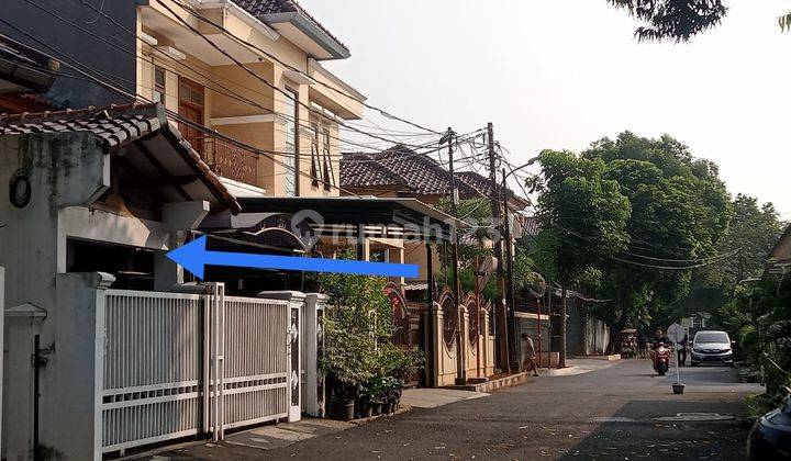 Rumah Lama Di Jl Palapa XV Pasar Minggu Jakarta Selatan SHM 2