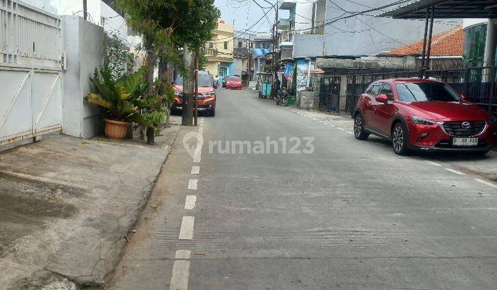 Rumah Tua Hit Tanah Di Jl Harapan Jaya Cempaka Baru Kemayoran Jakarta Pusat Lt 334m2 Cash Only 2