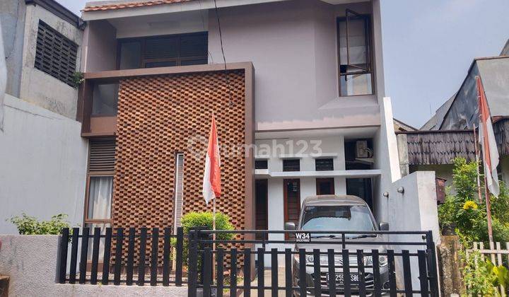 Rumah Cantik Di Perum Cipulir Permai Kebayoran Lama Jakarta Selatan Lt 140m2 Cash Only 1