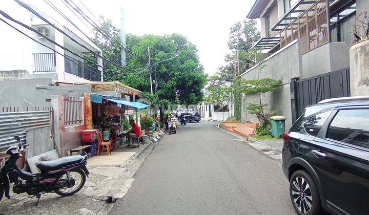 Rumah Tua Asri Di Area Pondok Indah Jl Pondok Pinang Timur Jakarta Selatan Lt 1.310m2 Cash Only 2