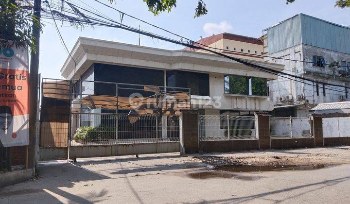 Kantor Dan Gudang Di Jl Agung Perkasa 10 Sunter Jakarta Utara Lt 1.363m2 Cash Only 1