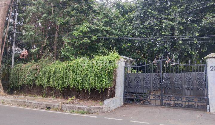 Rumah Tua Murah Di Jl Borobudur Pegangsaan Menteng Jakarta Pusat Lt 958m2 Cash Only