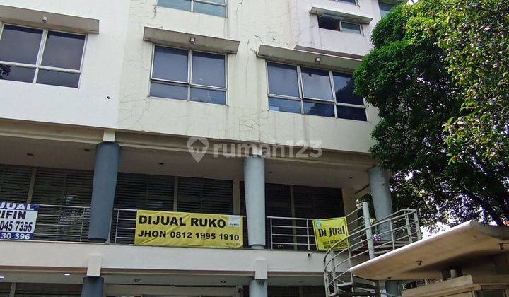 Ruko Gandeng Komersil Di Komplek Ruko Gedung Gajah Tebet Jakarta Selatan Lt 241m2 Cash Only 1