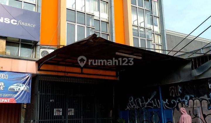 Ruko Komersil 3 Lantai Di Jl Rc Veteran Bintaro Jakarta Selatan Lt 154m2 Cash Only 2